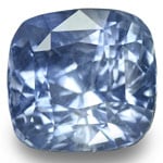 5.15-Carat Unheated Eye-Clean Soft Blue Burmese Sapphire (IGI)