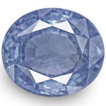 9.22-Carat Unheated Lively Intense Blue Sapphire (GIA-Certified)