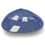 6.73-Carat GIA-Certified Unheated Blue Sapphire from Sri Lanka
