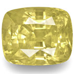 7.63-Carat GIA-Certified Unheated Yellow Sapphire from Sri Lanka