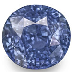 5.90-Carat Sparkling Vivid Blue Unheated Sapphire from Sri Lanka 5.90-Carat Sparkling Vivid Blue Unheated Sapphire from Sri Lanka