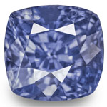 5.00-Carat GIA-Certified Unheated Lustrous Intense Blue Sapphire