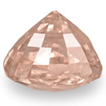 2.95-Carat Eye-Clean Lustrous Orangy Pink Padparadscha Sapphire