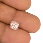 2.95-Carat Eye-Clean Lustrous Orangy Pink Padparadscha Sapphire