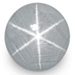 13.82-Carat Ceylonese Star Sapphire with Super Sharp 6-Ray Star