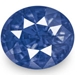 1.23-Carat Lovely Eye-Clean Cornflower Blue Burmese Sapphire