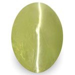 6.65-Carat Natural & Untreated Indian Chrysoberyl Cat's Eye