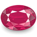 0.69-Carat Rare VVS-Clarity Unheated Pinkish Red Mozambique Ruby