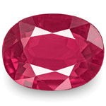 0.89-Carat VS-Clarity Pinkish Red Unheated Mozambique Ruby (IGI)