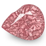 3.18-Carat Pear-Shaped Soft Pink Spinel from Tajikistan (IGI)