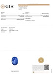 14.36-Carat GIA-Certified Unheated Lively Intense Blue Sapphire