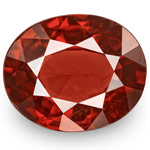 2.87-Carat Eye-Clean Deep Brownish Red Burmese Spinel (IGI)