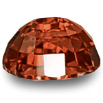2.72-Carat Flawless Deep Brownish Orangish Red Spinel from Burma