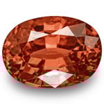 3.02-Carat Lovely Fiery Rich Reddish Orange Spinel from Burma