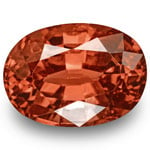 3.02-Carat Lovely Fiery Rich Reddish Orange Spinel from Burma