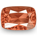 1.49-Carat VVS-Clarity Vivid Brownish Orange Spinel from Burma