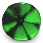 0.76-Carat Lovely Rich Intense Green Colombian Trapiche Emerald 0.76-Carat Lovely Rich Intense Green Colombian Trapiche Emerald