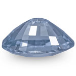 1.66-Carat Flawless Lustrous Blue Unheated Sapphire from Ceylon