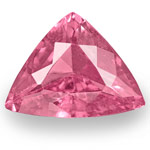 0.89-Carat IGI-Certified Unheated Light Pink Madagascar Sapphire