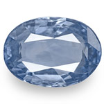 2.21-Carat IGI-Certified Unheated Velvety Blue Ceylon Sapphire