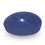 5.85-Carat GRS-Certified Unheated Royal Blue Burma Star Sapphire