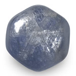 9.64-Carat IGI-Certified Trapiche Sapphire from Mogok, Burma