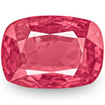 0.74-Carat IGI-Certified Cushion-Cut Deep Pink Burmese Spinel