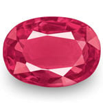 0.91-Carat Eye-Clean Rich Reddish Pink Burmese Spinel (IGI)