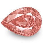 0.76-Carat Unheated Intense Orangy Pink Padparadscha Sapphire 0.76-Carat Unheated Intense Orangy Pink Padparadscha Sapphire