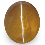 2.06-Carat VS-Clarity Deep Brown Ceylonese Chrysoberyl Cat's Eye