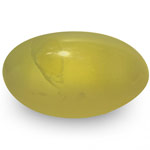 2.27-Carat IGI-Certified Chrysoberyl Cat's Eye from Sri Lanka