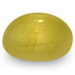 2.25-Carat Ceylon Chrysoberyl Cat's Eye with Sharp Chatoyance