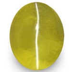 1.91-Carat Lovely VVS-Clarity Chrysoberyl Cat's Eye from Ceylon