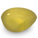 1.92-Carat Yellowish Brown Chrysoberyl Cat's Eye from Sri Lanka