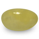 2.44-Carat Ceylon Chrysoberyl Cat's Eye with Strong Chatoyance