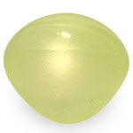 2.42-Carat Transparent VS-Clarity Chrysoberyl Cat's Eye (IGI)