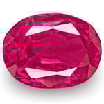 1.69-Carat IGI-Certified Unheated Vivid Pink Red Ruby from Burma