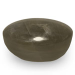 27.25-Carat Large Chrysoberyl Cat's Eye from Orissa, India