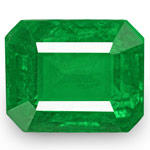 5.29-Carat Magnificent Rich Royal Green Emerald from Zambia 5.29-Carat Magnificent Rich Royal Green Emerald from Zambia