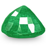 3.90-Carat Fiery Rich Green Oval-Cut Zambian Emerald