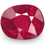 1.49-Carat Unheated Blood Red Ruby from Niassa Mines, Mozambique