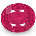 1.67-Carat Natural & Unheated Pinkish Red Ruby from Mozambique