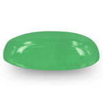 8.20-Carat Pair of Lively Intense Green Emeralds from Colombia