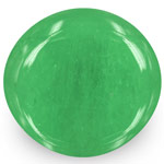 27.07-Carat Rare Lively Intense Green Emerald from Colombia