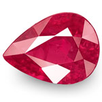 1.31-Carat IGI-Certified Unheated Deep Pinkish Red Burmese Ruby
