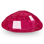 0.85-Carat IGI-Certified Unheated Bright Pinkish Red Ruby