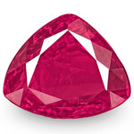 1.01-Carat Unheated Intense Pinkish Red Ruby from Mogok, Burma