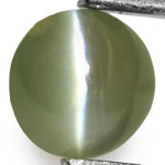 0.69-Carat Natural & Untreated Alexandrite Cat's Eye from India