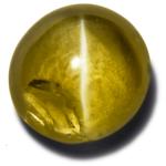 1.98-Carat VVS2 Chrysoberyl Cat's Eye from Madagascar 1.98-Carat VVS2 Chrysoberyl Cat's Eye from Madagascar