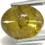 2.77-Carat Intense Green Chrysoberyl Cat's Eye from Sri Lanka